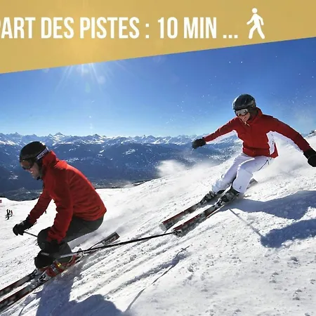 Holiday home Plein Ciel I Balcony I Close To Cable Cars I Car Park *