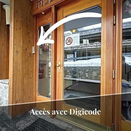 Plein Ciel I Balcony I Close To Cable Cars I Car Park * Crans-Montana