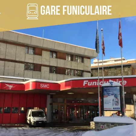 Holiday home Plein Ciel I Balcony I Close To Cable Cars I Car Park Crans-Montana