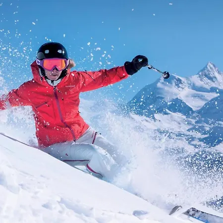 Plein Ciel I Balcony I Close To Cable Cars I Car Park * Crans-Montana