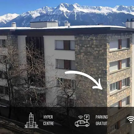 Plein Ciel I Balcony I Close To Cable Cars I Car Park Ferienhaus *