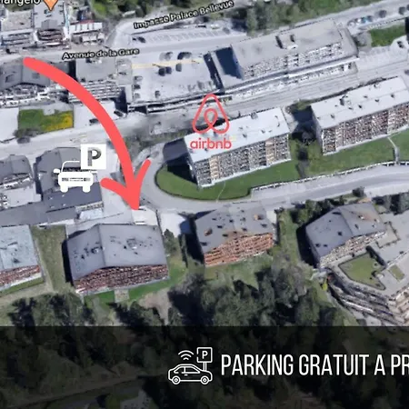 Plein Ciel I Balcony I Close To Cable Cars I Car Park *