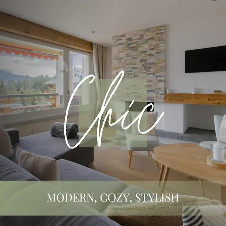 Holiday home Plein Ciel I Balcony I Close To Cable Cars I Car Park *