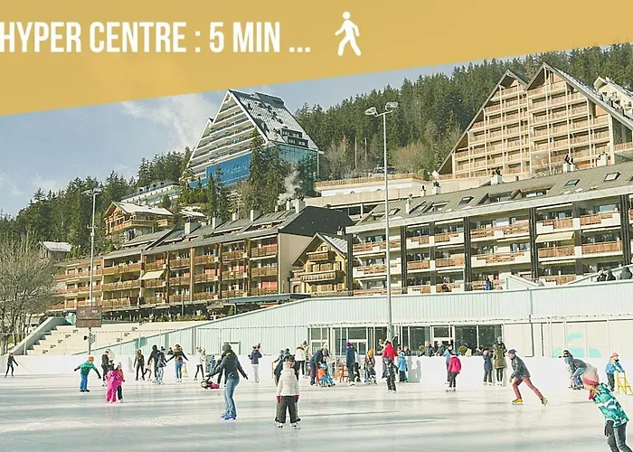 Plein Ciel I Balcony I Close To Cable Cars I Car Park * Crans-Montana