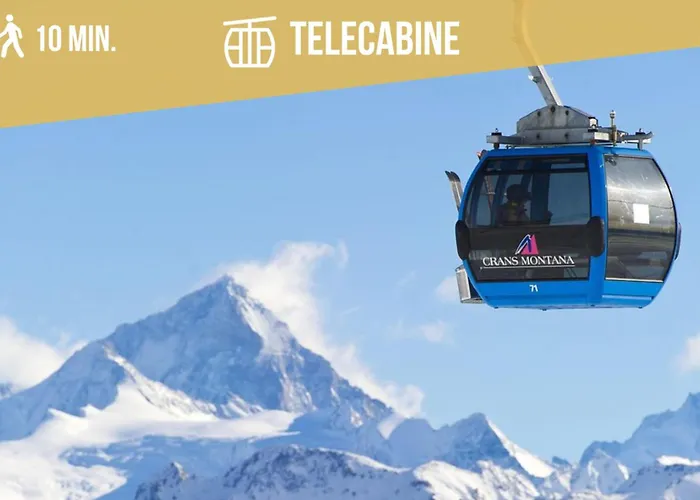 Plein Ciel I Balcony I Close To Cable Cars I Car Park