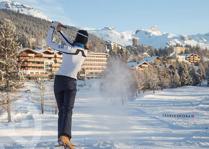 Plein Ciel I Balcony I Close To Cable Cars I Car Park Crans-Montana