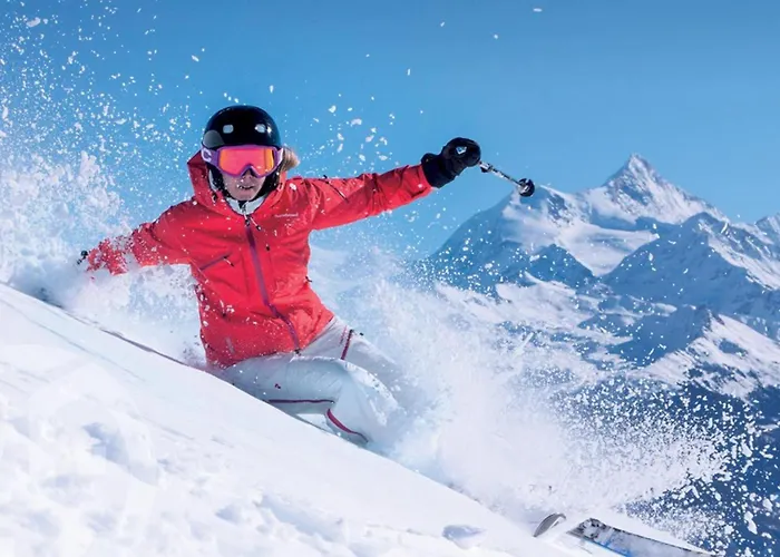 Plein Ciel I Balcony I Close To Cable Cars I Car Park * Crans-Montana