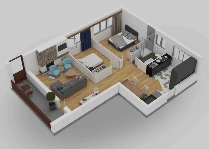 Plein Ciel I Balcony I Close To Cable Cars I Car Park *