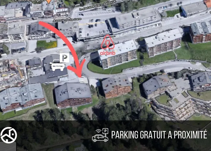 Plein Ciel I Balcony I Close To Cable Cars I Car Park *