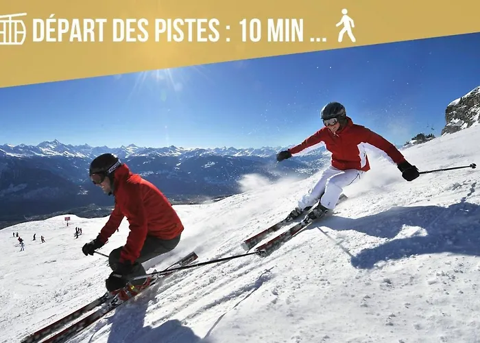 Casa vacanze Plein Ciel I Balcony I Close To Cable Cars I Car Park *