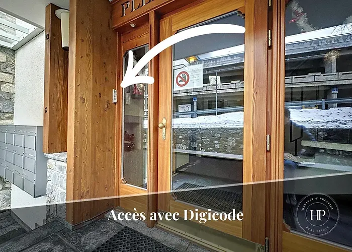 Plein Ciel I Balcony I Close To Cable Cars I Car Park * Crans-Montana