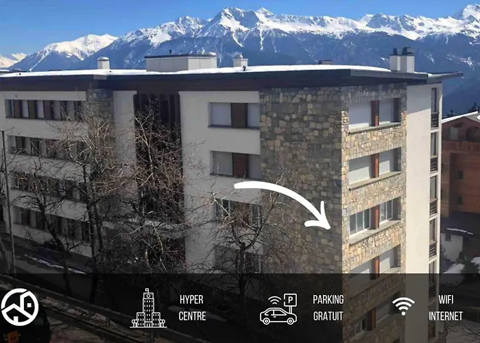 Plein Ciel I Balcony I Close To Cable Cars I Car Park Casa vacanze *